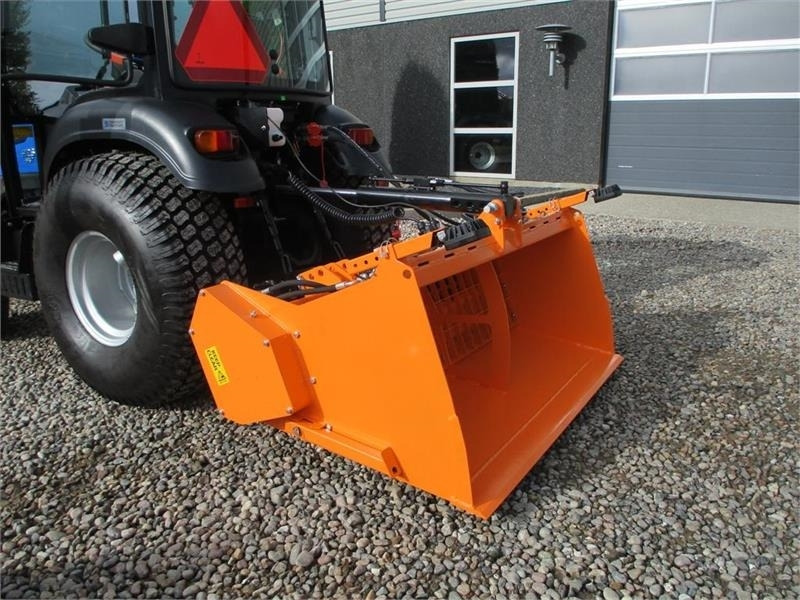 Tracteur agricole Solis 26 HST Snow Edition med frontlift, front PTO, Vari: photos 7