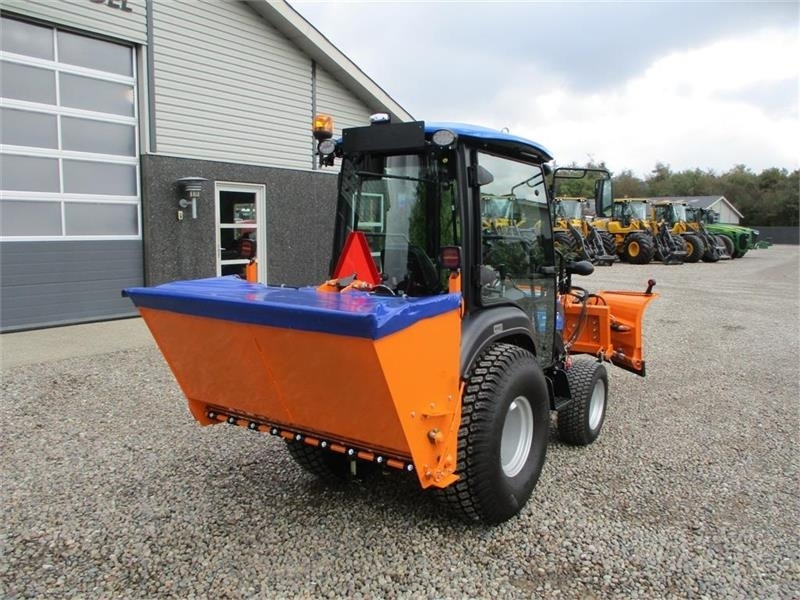 Tracteur agricole Solis 26 HST Snow Edition med frontlift, front PTO, Vari: photos 13