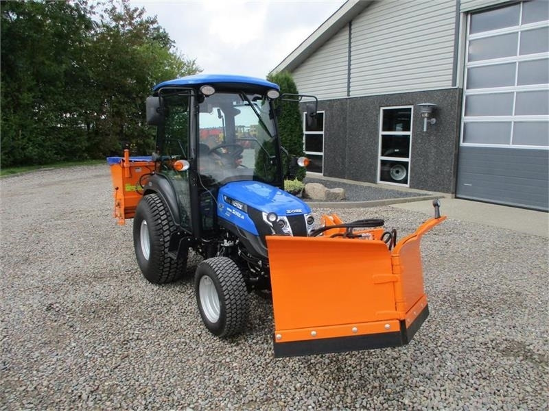 Tracteur agricole Solis 26 HST Snow Edition med frontlift, front PTO, Vari: photos 16