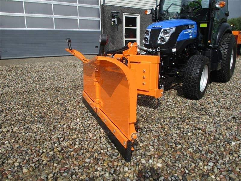Tracteur agricole Solis 26 HST Snow Edition med frontlift, front PTO, Vari: photos 20