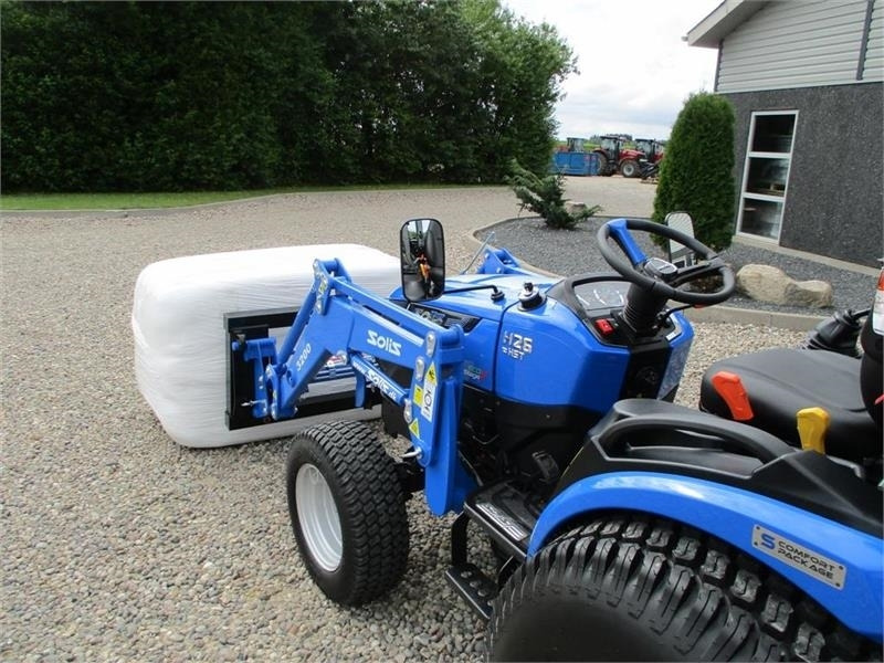 Solis 26 HST med fuldhydraulisk frontlæsser på - Micro tracteur: photos 2 Solis 26 HST med fuldhydraulisk frontlæsser på - Micro tracteur: photos 2
