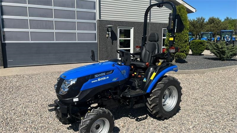 Solis H26 HST Hydrostat med Traktor dæk - Tracteur agricole: photos 2 Solis H26 HST Hydrostat med Traktor dæk - Tracteur agricole: photos 2