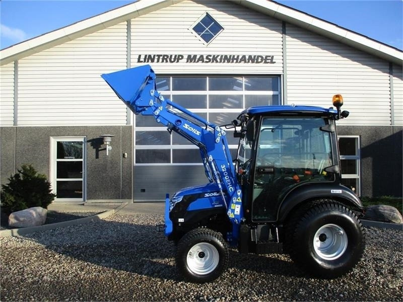 Solis H26 HST Med kabine, turf hjul og frontlæsser. - Tracteur communal: photos 3 Solis H26 HST Med kabine, turf hjul og frontlæsser. - Tracteur communal: photos 3