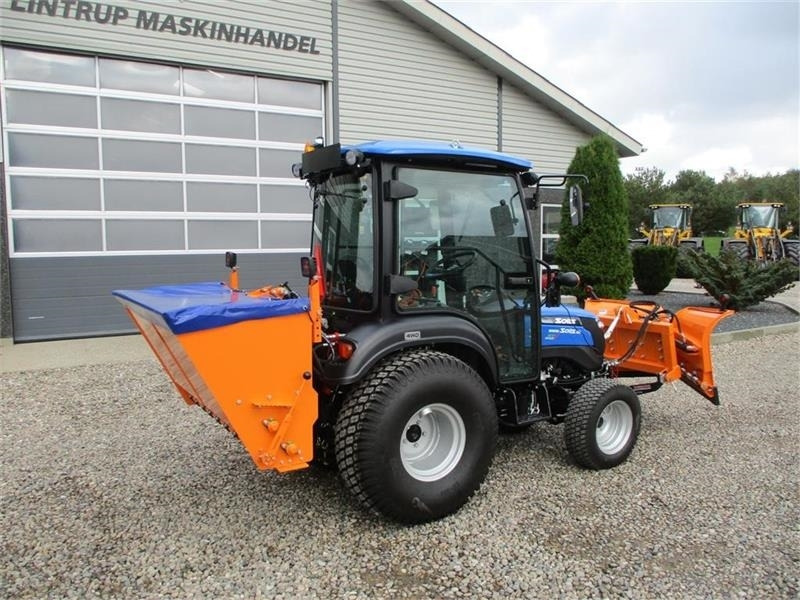 Tracteur communal Solis H26 HST SNOW EDITION med frontlift, front PTO, Var: photos 22