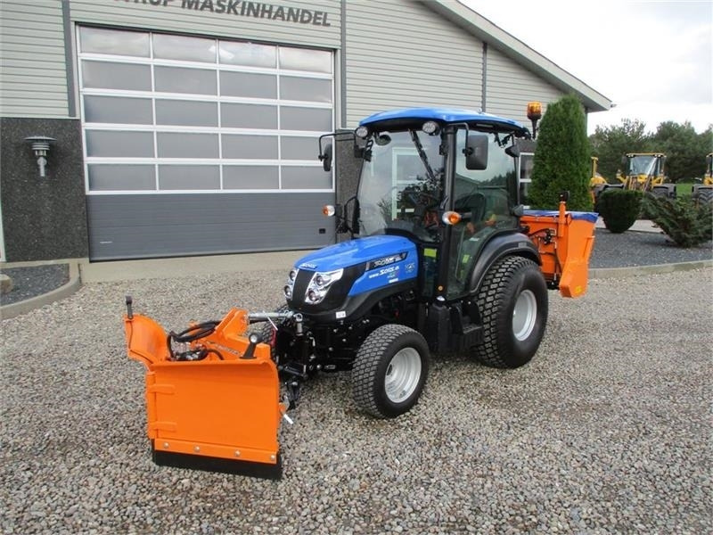 Tracteur communal Solis H26 HST SNOW EDITION med frontlift, front PTO, Var: photos 16