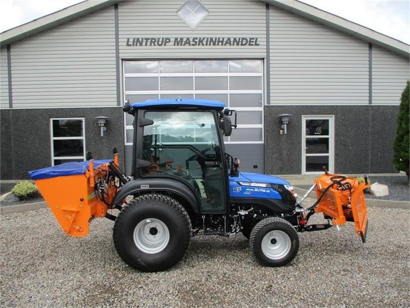 Tracteur communal Solis H26 HST SNOW EDITION med frontlift, front PTO, Var: photos 21