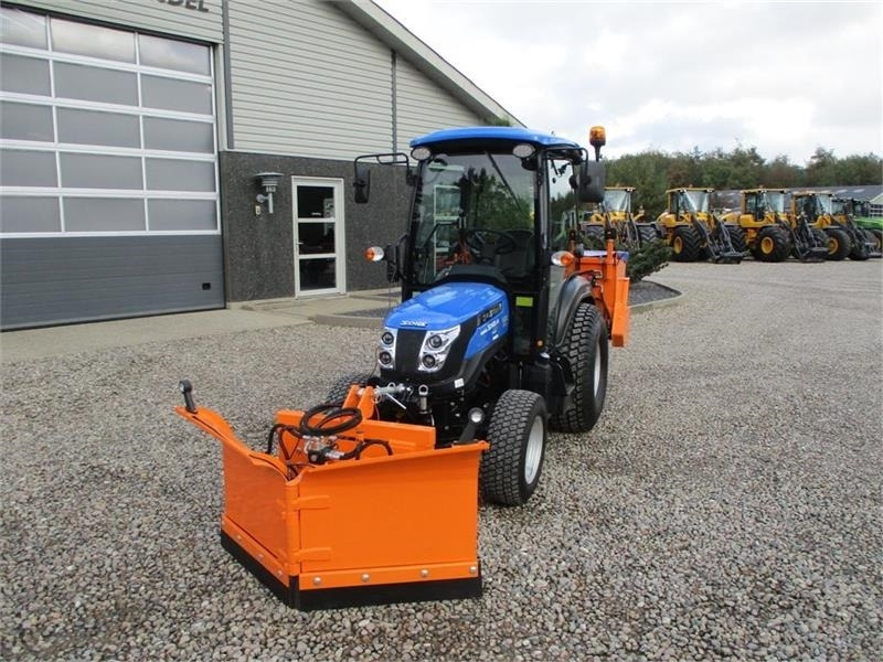 Tracteur communal Solis H26 HST SNOW EDITION med frontlift, front PTO, Var: photos 17