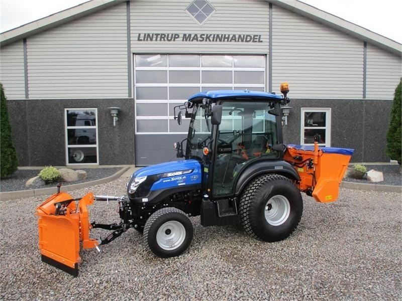 Solis H26 HST SNOW EDITION med frontlift, front PTO, Var - Tracteur communal: photos 1 Solis H26 HST SNOW EDITION med frontlift, front PTO, Var - Tracteur communal: photos 1