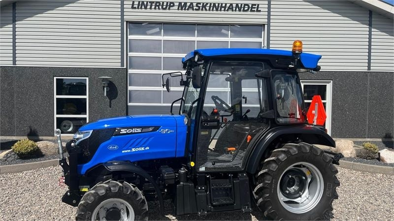 Solis N 90 Med Krybegear, frontlift og frontPTO . - Tracteur agricole: photos 1 Solis N 90 Med Krybegear, frontlift og frontPTO . - Tracteur agricole: photos 1