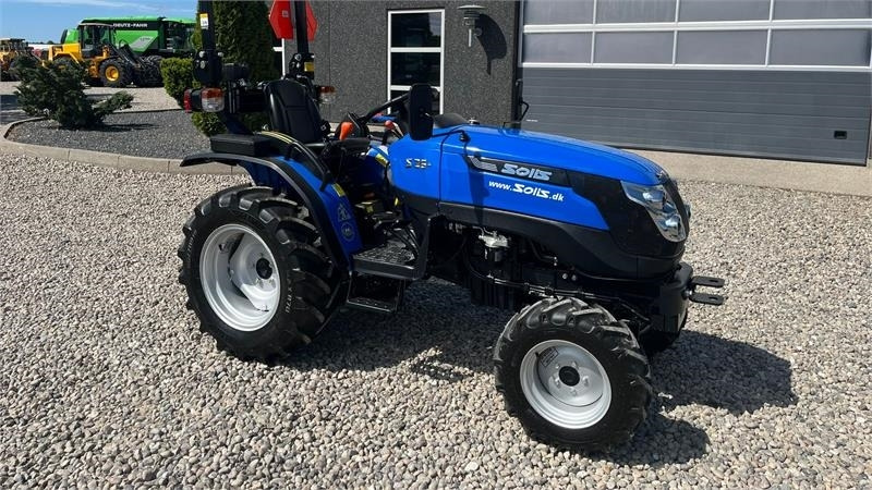 Solis S26 6+2 Gearmaskine med Servostyring og brede trak - Tracteur agricole: photos 5 Solis S26 6+2 Gearmaskine med Servostyring og brede trak - Tracteur agricole: photos 5