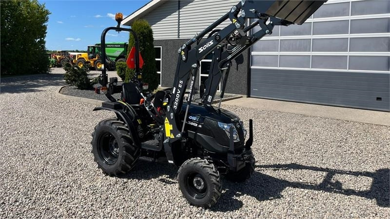 Solis S26 6+2 gearmaskine Limited Edition i sort med bre - Tracteur agricole: photos 5 Solis S26 6+2 gearmaskine Limited Edition i sort med bre - Tracteur agricole: photos 5