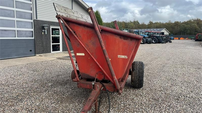 Taarup T3 højtipvogn - Benne agricole: photos 3 Taarup T3 højtipvogn - Benne agricole: photos 3