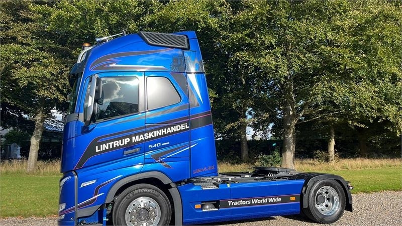 Volvo FH 540 Globetrotter XL, fuld luft affjedring og Al - Tracteur routier: photos 2 Volvo FH 540 Globetrotter XL, fuld luft affjedring og Al - Tracteur routier: photos 2