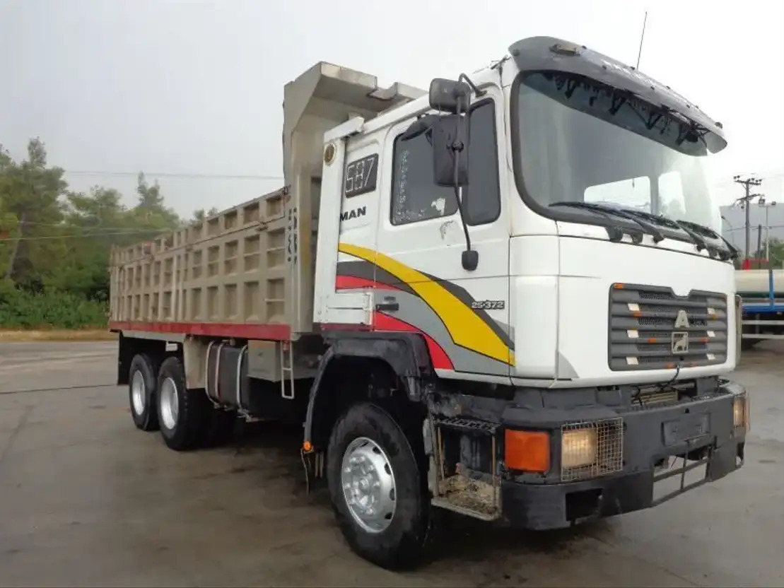 MAN 26.372 MAN 26.372 6X4 - Camion benne: photos 1 MAN 26.372 MAN 26.372 6X4 - Camion benne: photos 1