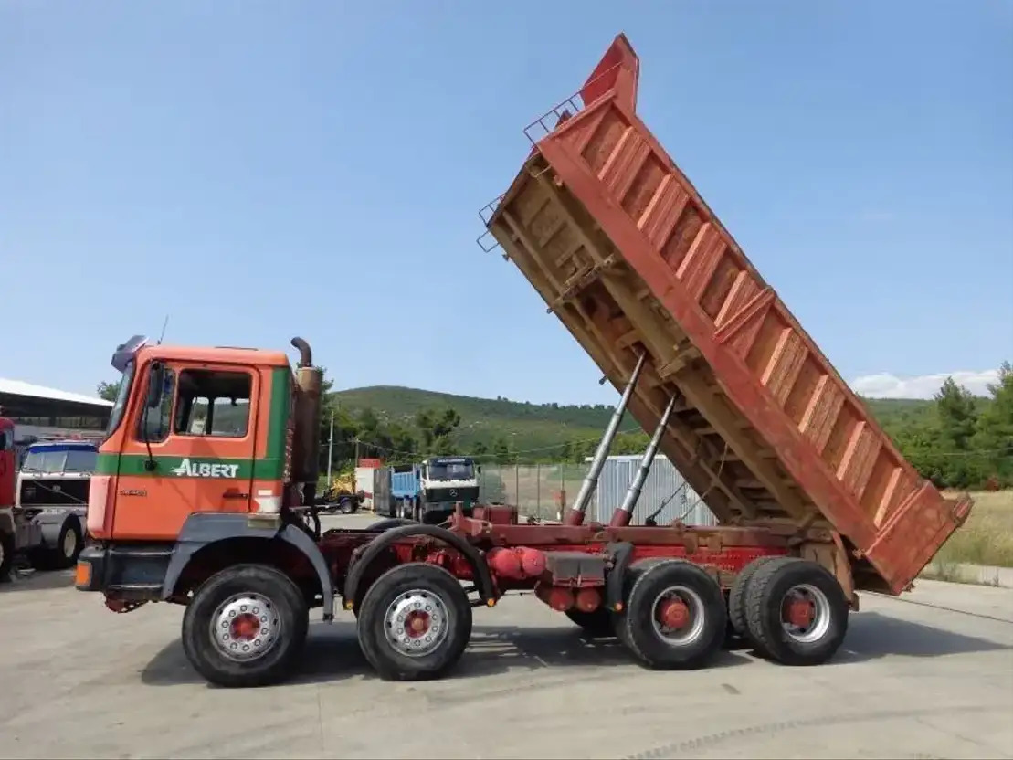 MAN 33.403 MAN 35.403 8X4 - Camion benne: photos 3 MAN 33.403 MAN 35.403 8X4 - Camion benne: photos 3