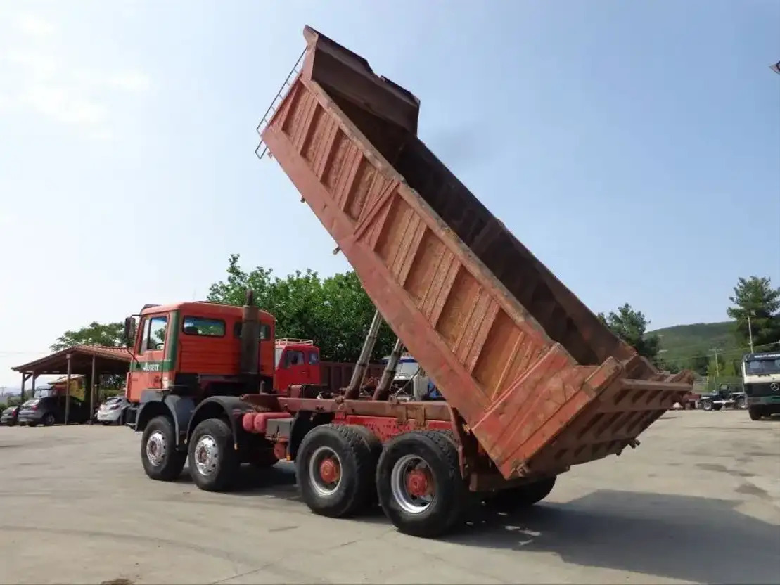 MAN 33.403 MAN 35.403 8X4 - Camion benne: photos 5 MAN 33.403 MAN 35.403 8X4 - Camion benne: photos 5