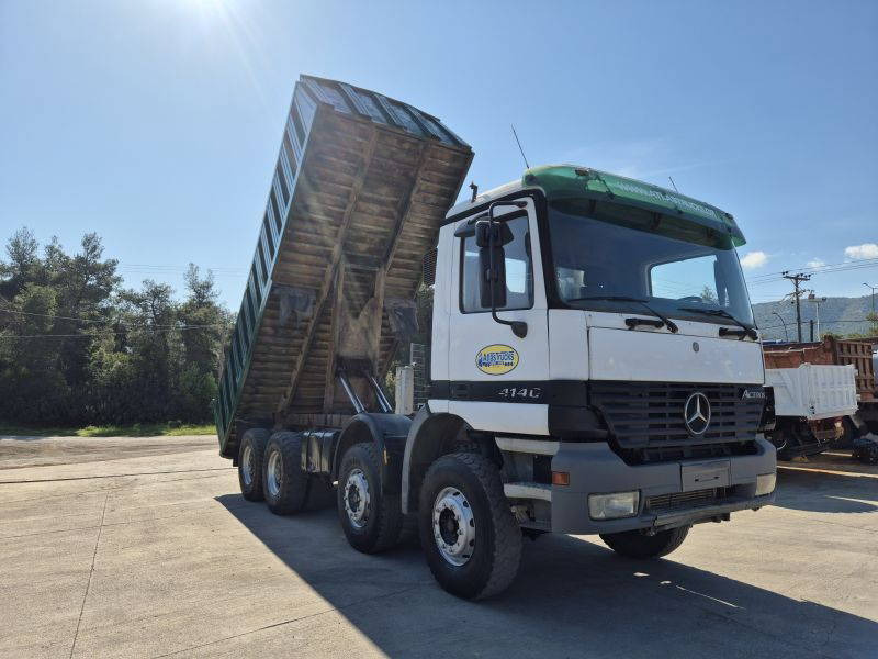 Mercedes-Benz Actros 4140 Mercedes Benz Actros 4140K8X4-Retarder - Camion benne: photos 5 Mercedes-Benz Actros 4140 Mercedes Benz Actros 4140K8X4-Retarder - Camion benne: photos 5