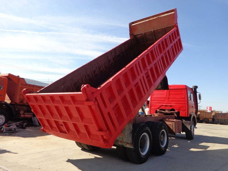 Mercedes-Benz NG 2632 V10 Mercedes Benz 2632K6X4 - Camion benne: photos 5 Mercedes-Benz NG 2632 V10 Mercedes Benz 2632K6X4 - Camion benne: photos 5