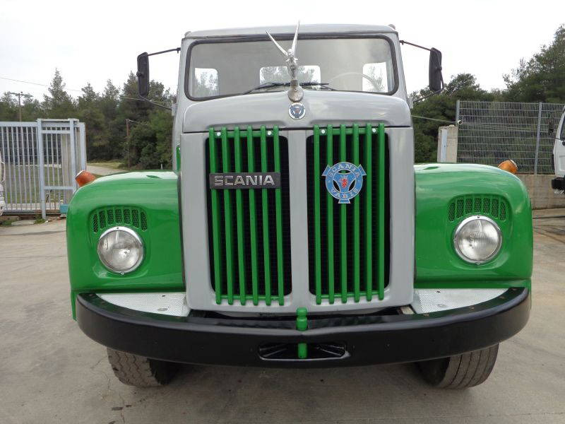 Scania L Scania Vabis L85 /54 4X2 Truck Head - Tracteur routier: photos 2 Scania L Scania Vabis L85 /54 4X2 Truck Head - Tracteur routier: photos 2