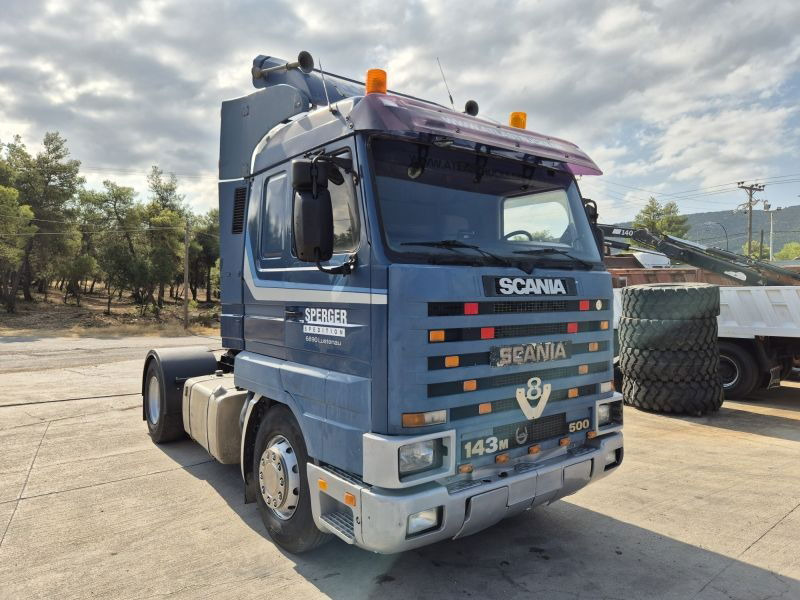 Scania R143-500 V8 Scania 143MA.5004X2L Streamline-Retarder - Tracteur routier: photos 1 Scania R143-500 V8 Scania 143MA.5004X2L Streamline-Retarder - Tracteur routier: photos 1
