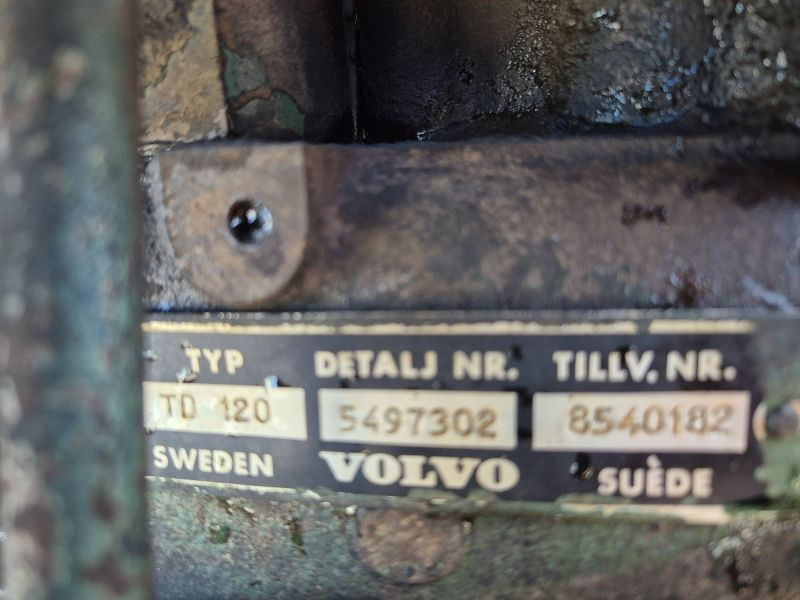 Moteur pour Camion Volvo Volvo TD120 Engine +R6 Gearbox Powerpack: photos 10