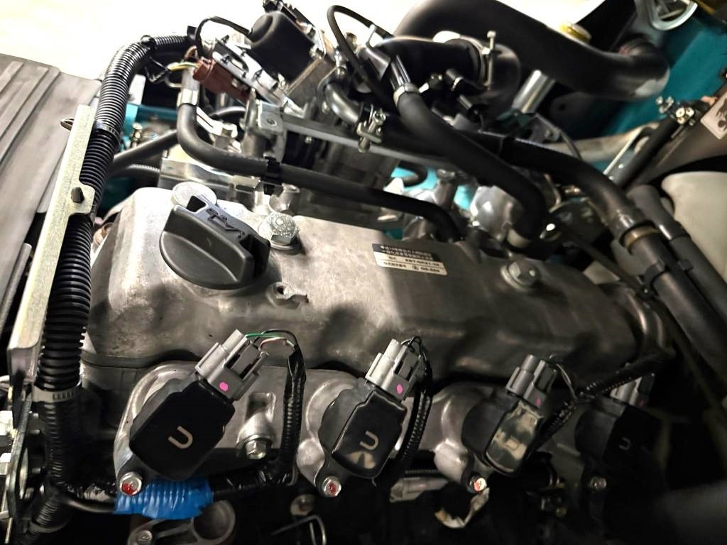 Sumitomo 10981 - 03-FL15PAXIII21D - Chariot élévateur à gaz: photos 4 Sumitomo 10981 - 03-FL15PAXIII21D - Chariot élévateur à gaz: photos 4