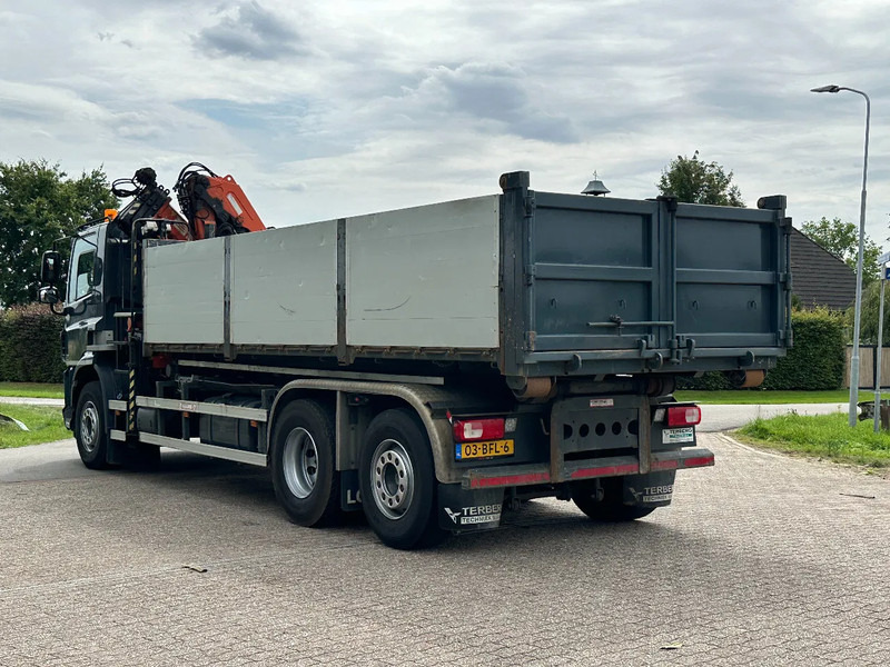 Camion - système de câble, Camion grue DAF CF 370 EURO6!!6x2!KRAAN/KRAN/KABEL/ABROLLKIPPER!!2014!!: photos 8