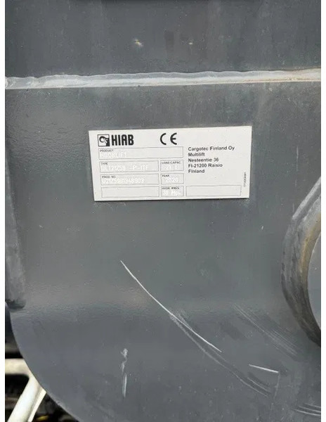 Camion ampliroll DAF CF 480 HAAKARM/ROLL-OFF TIPPER: photos 11