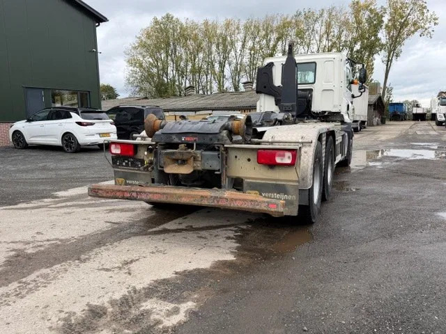 Camion ampliroll DAF CF 480 HAAKARM/ROLL-OFF TIPPER: photos 14