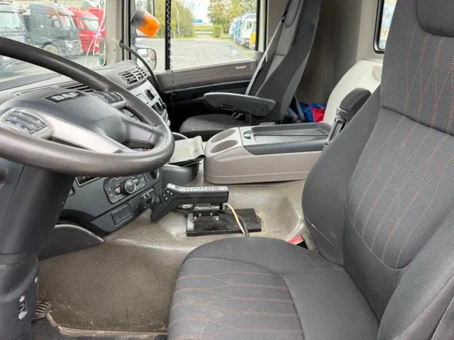 Camion ampliroll DAF CF 480 HAAKARM/ROLL-OFF TIPPER: photos 9