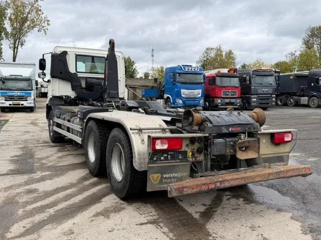 Camion ampliroll DAF CF 480 HAAKARM/ROLL-OFF TIPPER: photos 6