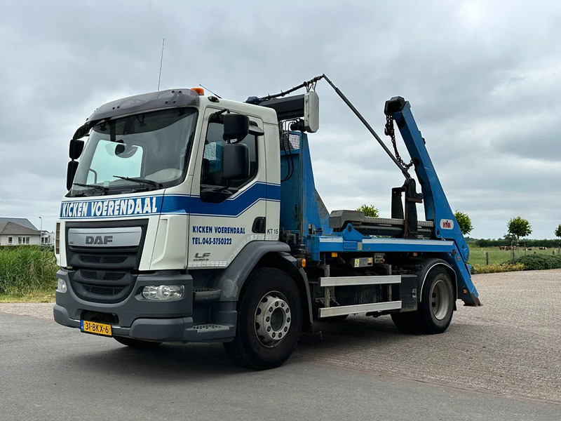 DAF LF 310 Portaalarm/ ABSETZKIPPER!!AIRCO/KLIMA/EURO6! - Camion multibenne: photos 3 DAF LF 310 Portaalarm/ ABSETZKIPPER!!AIRCO/KLIMA/EURO6! - Camion multibenne: photos 3