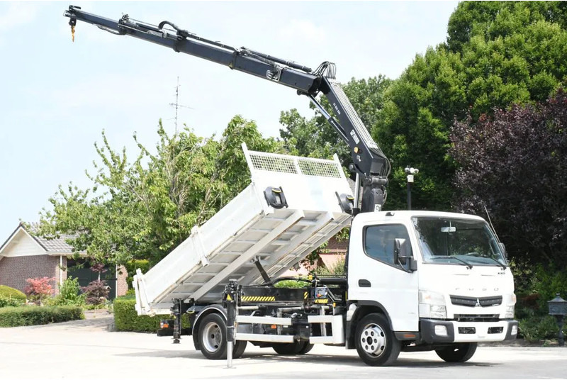 FUSO Canter 7C18 KRAAN/KIPPER!! EURO6!! - Camion grue: photos 3 FUSO Canter 7C18 KRAAN/KIPPER!! EURO6!! - Camion grue: photos 3