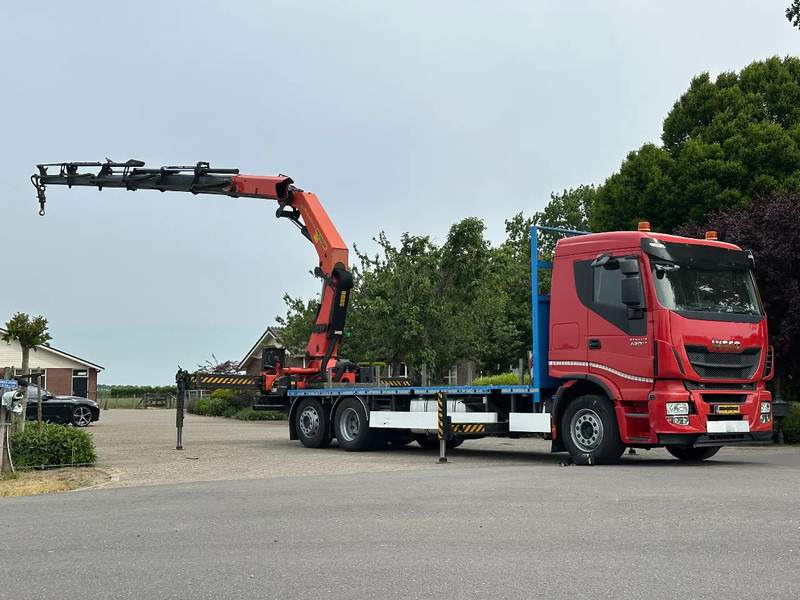 Iveco Stralis 420 !KRAAN/CRANE/GRUE/ Palfinger 42TM!! RADIO REMOTE!! EURO 6!!NL truck! - Camion grue: photos 3 Iveco Stralis 420 !KRAAN/CRANE/GRUE/ Palfinger 42TM!! RADIO REMOTE!! EURO 6!!NL truck! - Camion grue: photos 3