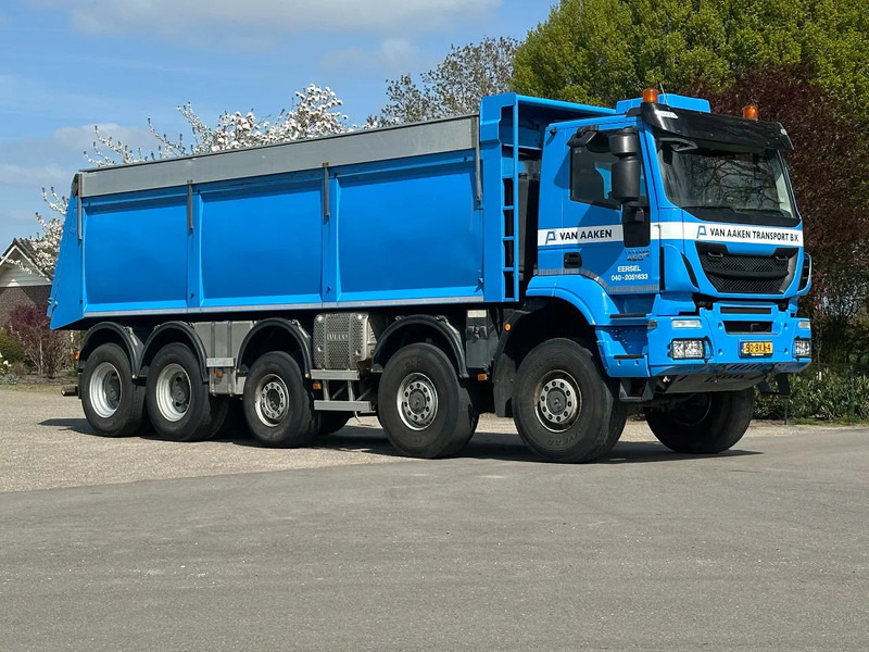Iveco Trakker 450 10X8 AJK KIPPER/MULTIKAP!! - Camion benne: photos 4 Iveco Trakker 450 10X8 AJK KIPPER/MULTIKAP!! - Camion benne: photos 4