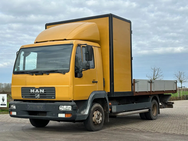 MAN LE 180 c !!LANDBOUW KENTEKEN!!!BOSBOUW!! - Camion plateau: photos 1 MAN LE 180 c !!LANDBOUW KENTEKEN!!!BOSBOUW!! - Camion plateau: photos 1
