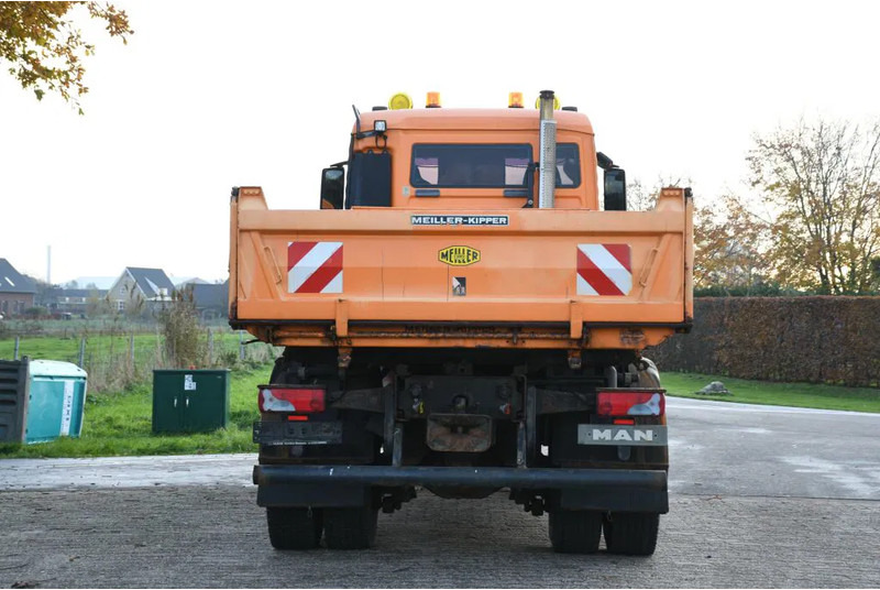 Crédit-bail de MAN TGS 18.320 AK!!4X4!! KIPPER MEILLER!!KOMMUNAL LKW!!KLIMA MAN TGS 18.320 AK!!4X4!! KIPPER MEILLER!!KOMMUNAL LKW!!KLIMA: photos 10