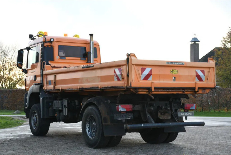 Crédit-bail de MAN TGS 18.320 AK!!4X4!! KIPPER MEILLER!!KOMMUNAL LKW!!KLIMA MAN TGS 18.320 AK!!4X4!! KIPPER MEILLER!!KOMMUNAL LKW!!KLIMA: photos 8