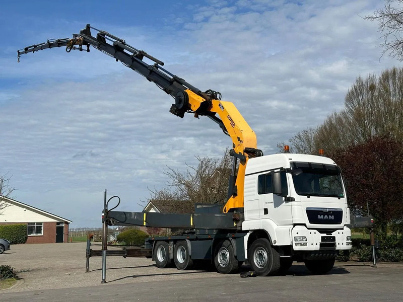MAN TGS 35.480 8x4 COPMA 110TM CRANE/GRUE/Fly-Jib/LIER/WINDE/EURO 5!!167TKM - Camion grue: photos 1 MAN TGS 35.480 8x4 COPMA 110TM CRANE/GRUE/Fly-Jib/LIER/WINDE/EURO 5!!167TKM - Camion grue: photos 1