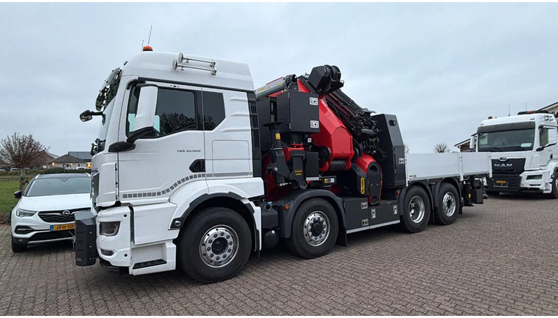 MAN TGS IN ARRIVAL/ COMING IN!!! TGS 35.520!!NEW/NEU PALFINFER 135002 TEC 135TM - Camion grue: photos 2 MAN TGS IN ARRIVAL/ COMING IN!!! TGS 35.520!!NEW/NEU PALFINFER 135002 TEC 135TM - Camion grue: photos 2