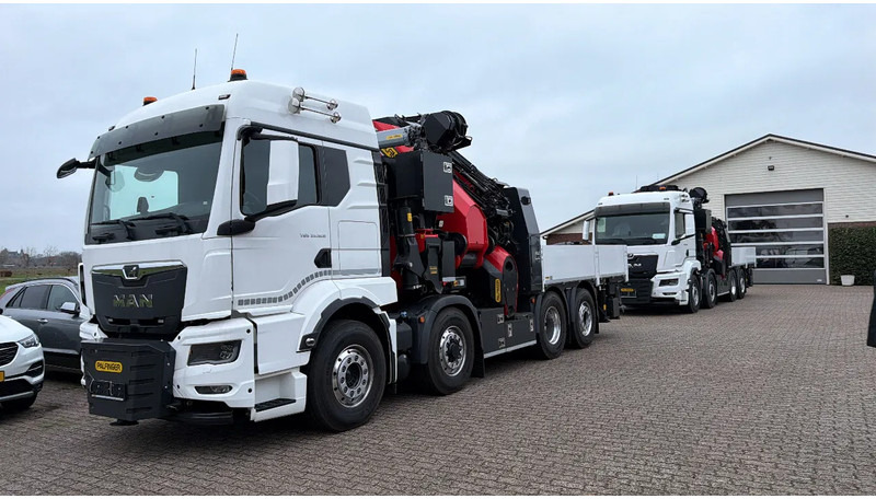 MAN TGS IN ARRIVAL/ COMING IN!!! TGS 35.520!!NEW/NEU PALFINFER 135002 TEC 135TM - Camion grue: photos 1 MAN TGS IN ARRIVAL/ COMING IN!!! TGS 35.520!!NEW/NEU PALFINFER 135002 TEC 135TM - Camion grue: photos 1