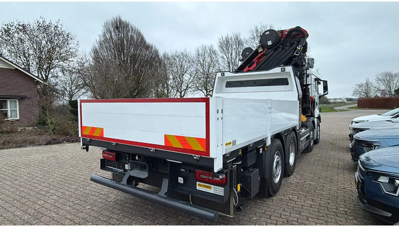 MAN TGS IN ARRIVAL/ COMING IN!!! TGS 35.520!!NEW/NEU PALFINFER 135002 TEC 135TM - Camion grue: photos 5 MAN TGS IN ARRIVAL/ COMING IN!!! TGS 35.520!!NEW/NEU PALFINFER 135002 TEC 135TM - Camion grue: photos 5