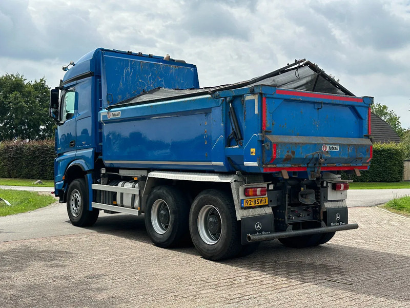 Camion benne Mercedes-Benz Arocs 2658 6x4 TIPPER/FULL STEEL!!EURO6!!: photos 8