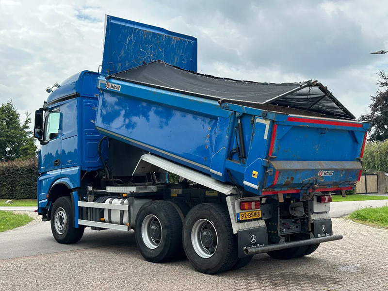 Camion benne Mercedes-Benz Arocs 2658 6x4 TIPPER/FULL STEEL!!EURO6!!: photos 7