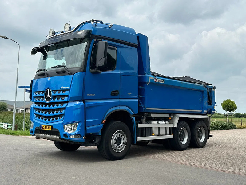 Camion benne Mercedes-Benz Arocs 2658 6x4 TIPPER/FULL STEEL!!EURO6!!: photos 6