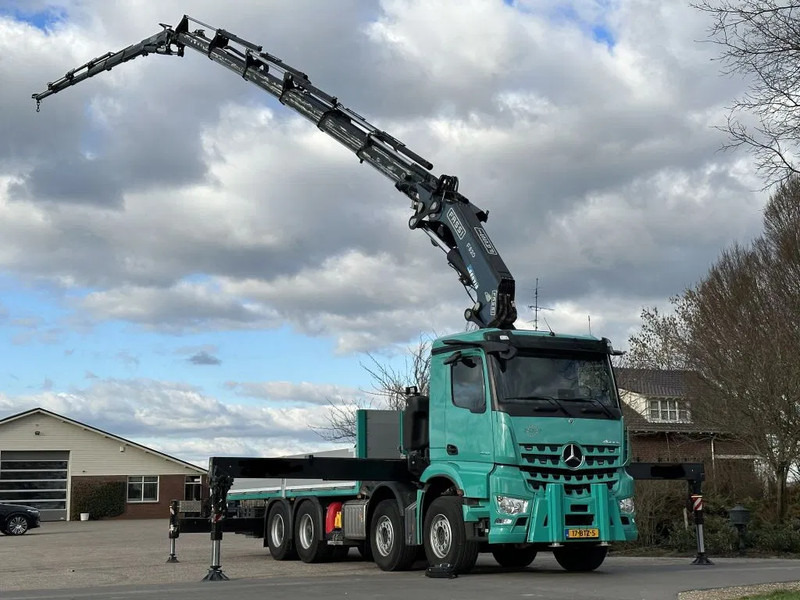 Mercedes-Benz Arocs 8x4 FASSI 82TM!!JIB/LIER/WINCH!!2022!!EURO6!!FULL OPTIONS!!SPECIAL!!lLIKE NEW - Camion grue: photos 1 Mercedes-Benz Arocs 8x4 FASSI 82TM!!JIB/LIER/WINCH!!2022!!EURO6!!FULL OPTIONS!!SPECIAL!!lLIKE NEW - Camion grue: photos 1
