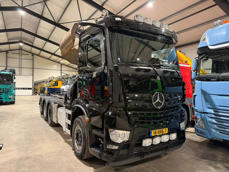 Mercedes-Benz Arocs COMING SOON!! 3745 Z-crane/HOOK, 2021!! TOP!! - Camion ampliroll, Camion grue: photos 1 Mercedes-Benz Arocs COMING SOON!! 3745 Z-crane/HOOK, 2021!! TOP!! - Camion ampliroll, Camion grue: photos 1