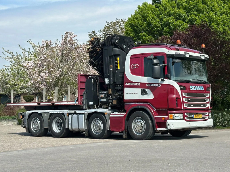 Camion grue Scania G480 !!TRUCK/TRACTOR!!!CRANE/GRUE/HIAB 105TM!!TOP!: photos 7