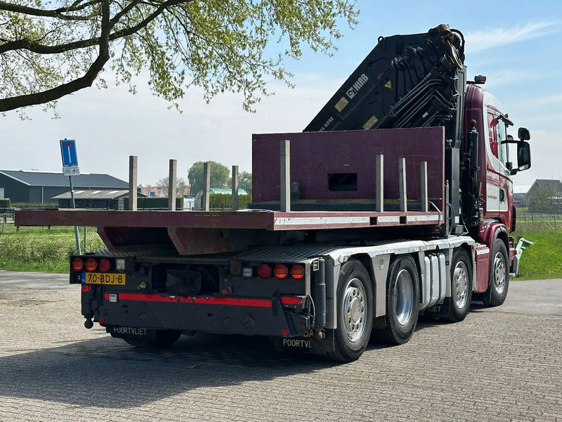 Camion grue Scania G480 !!TRUCK/TRACTOR!!!CRANE/GRUE/HIAB 105TM!!TOP!: photos 12