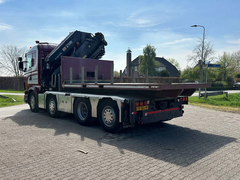Camion grue Scania G480 !!TRUCK/TRACTOR!!!CRANE/GRUE/HIAB 105TM!!TOP!: photos 10